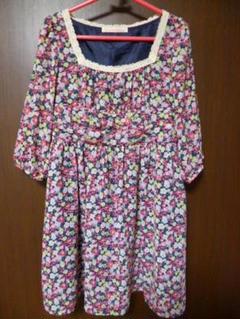 ★美品★シャーロットロンソン☆シルクタックミニワンピース ピンク Ｓ～Ｍ ☆美品☆シャーロットロンソン☆シルクタックミニワンピース