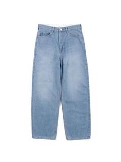 SILK/COTTON VINTAGE JEANS｜BLUE – Cornier