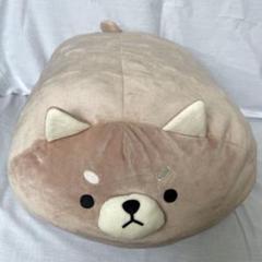 豆しばパトロール隊　ビッグクッション　とし蔵　豆柴パトロール隊