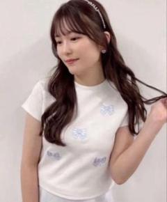 JILTU ジルチュ petit frill tee 1 ピンク petit frill tee – JILTU