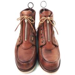 RED WING（レッドウィング）BOOTS LEATHER ZIPPER UNIT/6-INCH