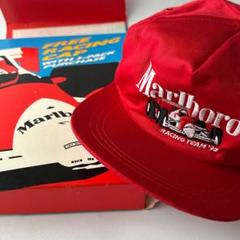 デッドストック マルボロ コーデュロイ キャップ marlboro CAP