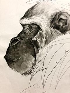 メルカリ お洒落すぎる似顔絵イラスト 5000円テイスト 額縁つき アート 写真 5 000 中古や未使用のフリマ