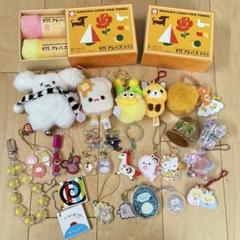 キャラクターキーホルダー ハンカチ まとめ売り サクラクレパス