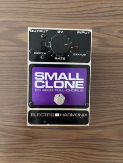 未使用品　カスタム　ELECTRO-HARMONIX SMALL CLONE Electro Harmonix Small Clone コーラス エレハモ ｜イケベ楽器