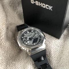 G-SHOCK メタルカバーGM-2100 ハードプラスチックベルト G-SHOCK メタルカバーGM-2100 ハードプラスチックベルト - メルカリ