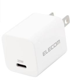 エレコム　タイプC 充電器　電源アダプターのサムネイル