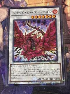 <美品> ブラックローズドラゴン　24EP ノーマルパラレル