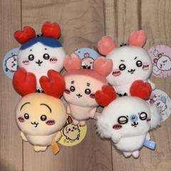 ちいかわ カニ ロブスター マスコット ハチワレ うさぎ モモンガ 古本屋 ちいかわ カニ ロブスター マスコット ハチワレ うさぎ モモンガ