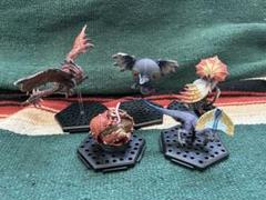 モンスターハンター ステンドマスコット クシャルダオラ 黒炎王