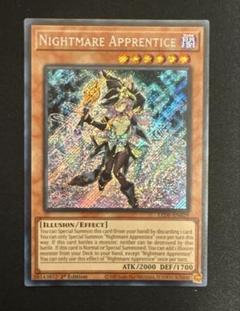遊戯王　幻惑の見習い魔術師　英語　シク　1st