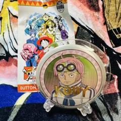 コビー　WORLD usj2019年　缶バッジ　ONE PIECE ONE PIECE - ワンピース☆コビー☆缶バッジ☆USJ☆ユニバーサル