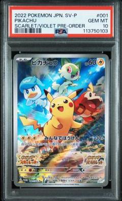 スカバイピカチュウpsa10