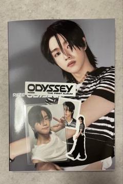 RIIZE ソンチャン トレカ odyssey photobook