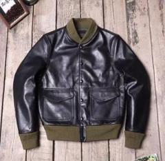 状態最高!！超希少XL OLD GAP レザーブルゾン　牛革　本革　光沢感　黒 2025年最新】gap レザージャケット xlの人気アイテム - メルカリ