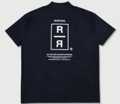 ラフロッグ モックネックTシャツ ブラック
