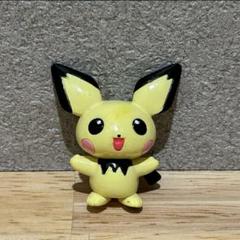 TOMY モンコレ 初期 ピカチュウ・ライチュウ・ピチュー進化3点