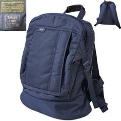 セール・キャンペーン 廃盤】HARVEST LABEL リュック 紺 スーパーハーキュリーズ 初期 バッグ