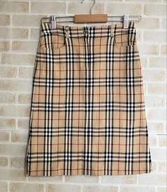BURBERRY LONDON♡ブルーレーベル　フレアミニスカート　36 2025年最新】バーバリーブルーレーベル スカート 36の人気