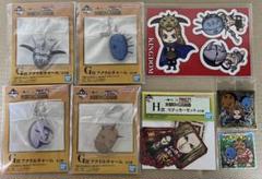 キングダム　一番くじ　G賞　H賞　キングダムマン　ウエハース　シール　山の民