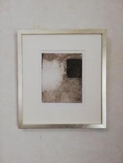 版画　作者不詳　サイン有　銅版画　風景　精密描写　名品　L134 年中無休】 風景 銅版画 サイン有 作者不詳 版画 精密描写 L134