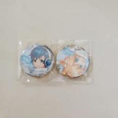 スカイタウン KAITO 鏡音レン 缶バッジ nanna