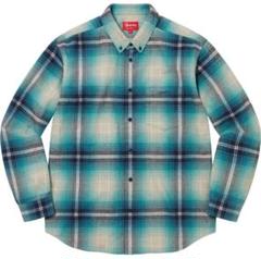 supreme Shadow Plaid Flannel Shirtのサムネイル