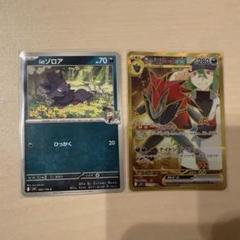 連番】Nのゾロアークex SAR UR PSA10