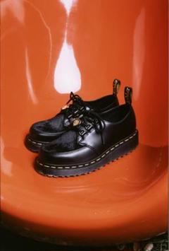 Dr Martens★RAMSEY CREEPER★3 タイ シューズ★BLACK RAMSEY WEDNESDAY PLATFORM CREEPERS in Black | Dr. Martens