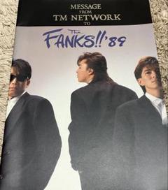 TM NETWORK MESSAGE FROM FANKS!!'89 - メルカリ