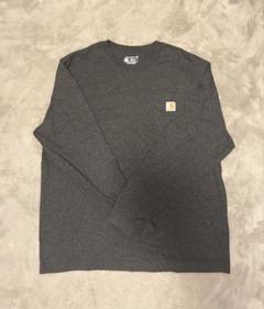 Carhartt チャコール長袖カットソー L