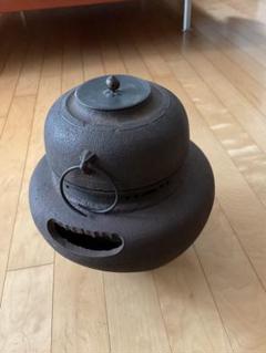 ☆茶釜  政光☆電気茶釜 茶道具  茶器  箱無し ☆茶釜 政光☆電気茶釜 茶道具 茶器 箱無し