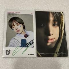 &team EJ サイン チェキ &TEAM EJ ウィジュ 月波 サイン チェキ インスタントフォト