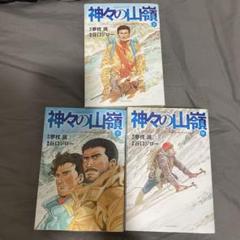 神々の山嶺 中の中古 未使用品を探そう メルカリ
