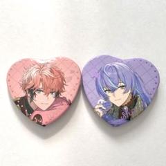 北見遊征 Melty Valentine ランダムハート型缶バッジ 15点 Melty Valentine】ランダムハート型缶バッジ｜にじさんじ