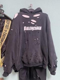 2025年最新】balenciaga パーカー デストロイの人気アイテム