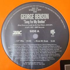レコード George Benson Song For My Brother