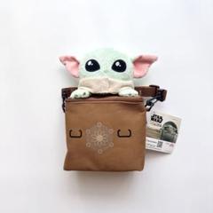 スターウォーズ　チェア　ぶるぶるぬいぐるみ　ショルダーバッグ　グローグー　セット スターウォーズ ぬいぐるみ ショルダーバッグ 〜グローグー
