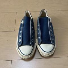 未使用 USA製 70s kids コンバース チャックテイラー 紺 11/2