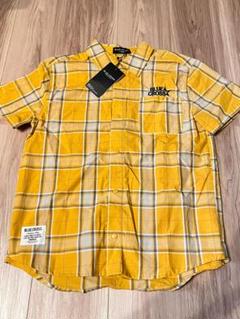 【新品未使用品】BLUE CROSS 半袖チェックシャツ　140サイズ