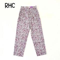 RHC ロンハーマン ヤシの木柄 プリント パンツ RHC ロンハーマン〉別注の〈グラミチ〉は、街穿きが似合う