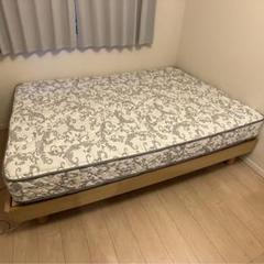 Serta ペディック 61 F1P ダブル ベッドフレーム付 Serta ペディック 61 F1P ダブル ベッドフレーム付