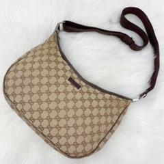 未使用 ギャランティ付き GUCCI オールド グッチ ミニ ショルダー ...