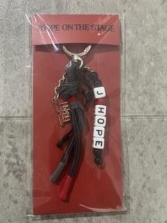 BTS J-hope HOTS Hope on the Stage Keyring Tag - B&W