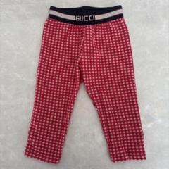 美品★GUCCIグッチ★シャーク柄ニットパンツ36m赤ちゃんベビー茶ブラウン 美品☆GUCCIグッチ☆シャーク柄ニットパンツ36m赤ちゃんベビー茶