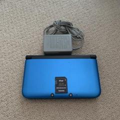 良品 ニンテンドー3DS LL ブルー×ブラック