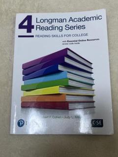 語学+参考書 Longman Academic Reading Series 4 with Essential Online Resource Longman Academic Reading Series 4 with Essential Online