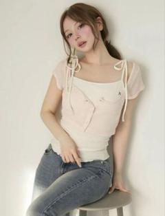 ANDMARY】Mary tops set