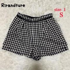Rirandture リランドチュール　ハイウェストショートパンツ 2025年最新】Rirandture レディース ショートパンツ・ハーフ