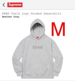 ★M★Supreme KAWS Chalk Logo Hooded シュプリーム